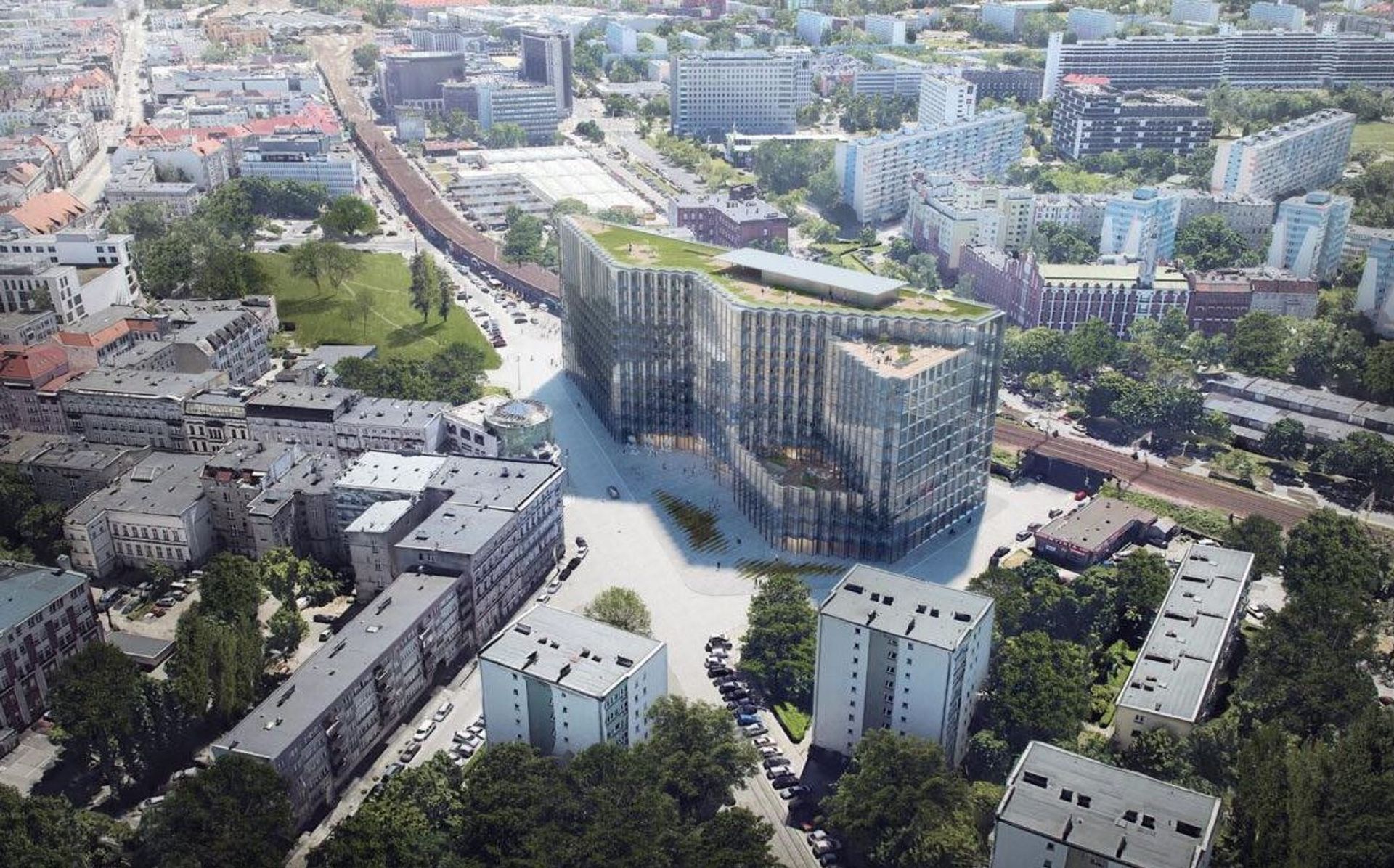 W centrum Wrocławia rusza budowa nowego, wielkiego hotelu