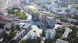 W centrum Wrocławia rusza budowa nowego, wielkiego hotelu