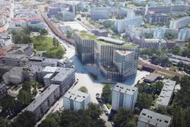 W centrum Wrocławia rusza budowa nowego, wielkiego hotelu