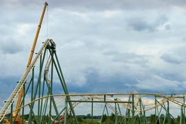 Największy w Europie całoroczny park tematyczny pod dachem Mandoria Miasto Przygód pod Łodzią z nową atrakcją