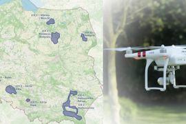 PAŻP uruchomiła 10 Lokalnych Centrów Kompetencji Bezzałogowych Statków Powietrznych w Polsce