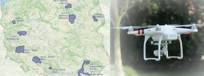 PAŻP uruchomiła 10 Lokalnych Centrów Kompetencji Bezzałogowych Statków Powietrznych w Polsce