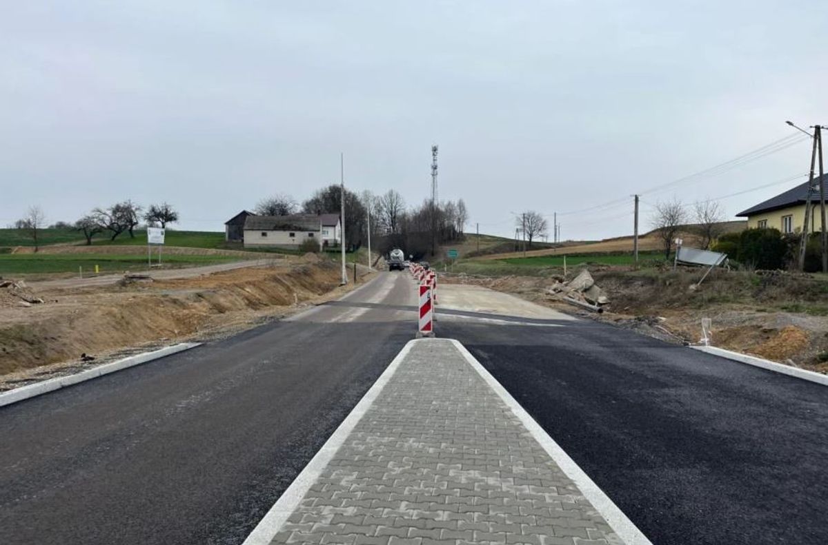 Fot. Świętokrzyski Zarząd Dróg Wojewódzkich w Kielcach / obwodnicabogorii.pl