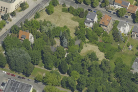 Wrocław: Arkadia Broker wybuduje mieszkania w sąsiedztwie nieczynnego cmentarza na Krzykach