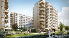 Warszawa: Moko Botanika – Marvipol zbuduje niemal pół tysiąca mieszkań na Służewcu [WIZUALIZACJE]