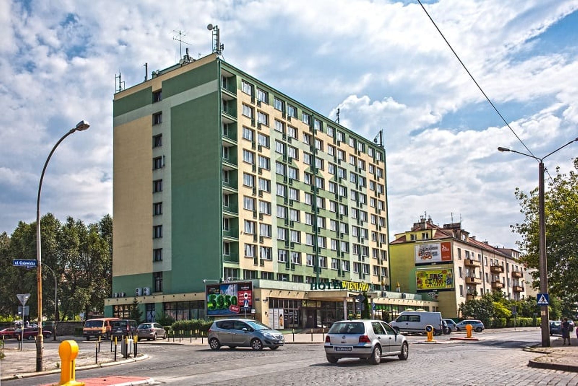 Wrocław: W miejsce hotelu Wieniewa na ul. Gajowickiej pojawi się obiekt sieci Four Points by Sheraton