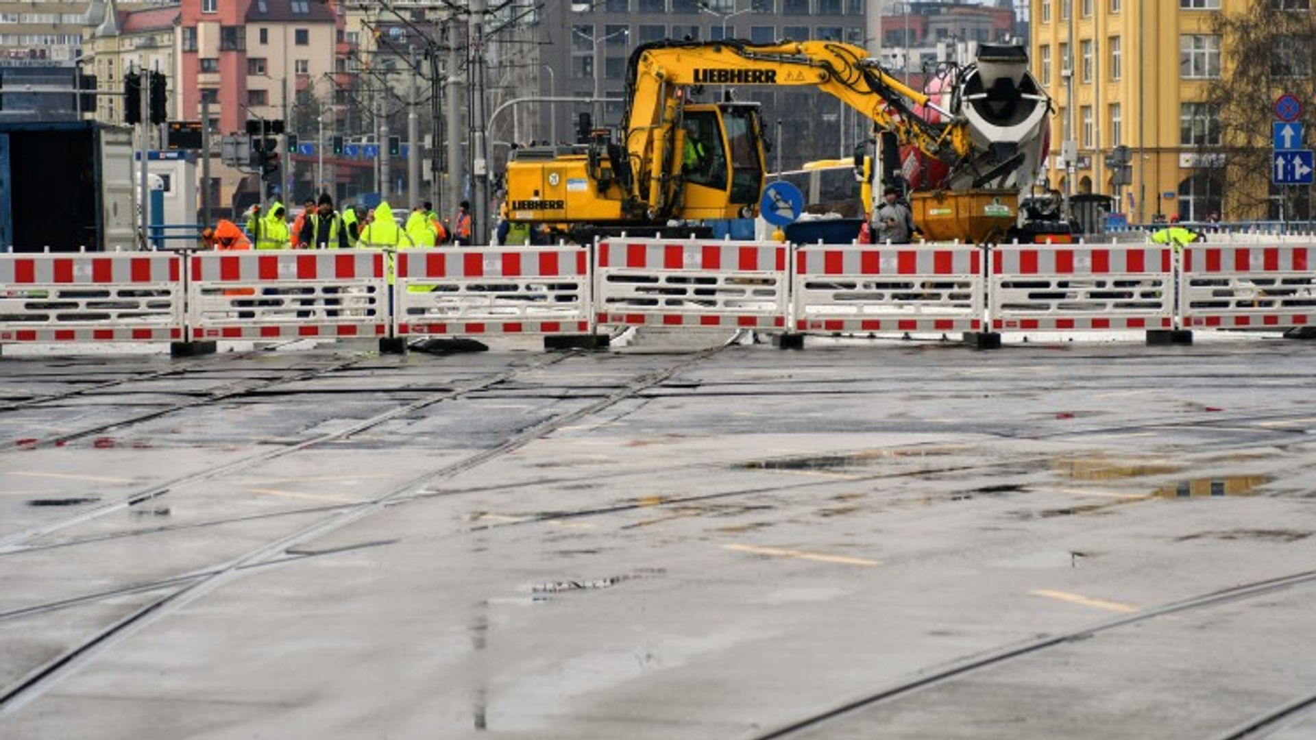 Plany remontów torowisk tramwajowych we Wrocławiu w 2022 roku 