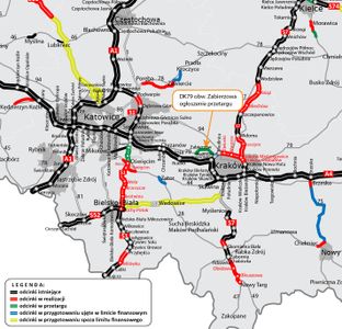 GDDKiA rozpoczyna procedurę przetargową dla obwodnicy podkrakowskiego Zabierzowa