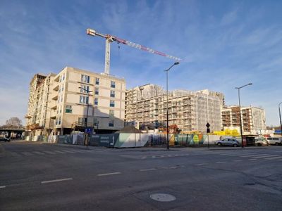 Nowe Centrum Łodzi to wielki plac budowy