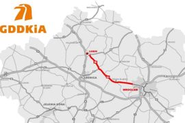 Przebudowa trasy Wrocław – Lubin coraz bliżej (DK94 i DK36)