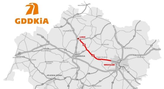 Przebudowa trasy Wrocław – Lubin coraz bliżej (DK94 i DK36)