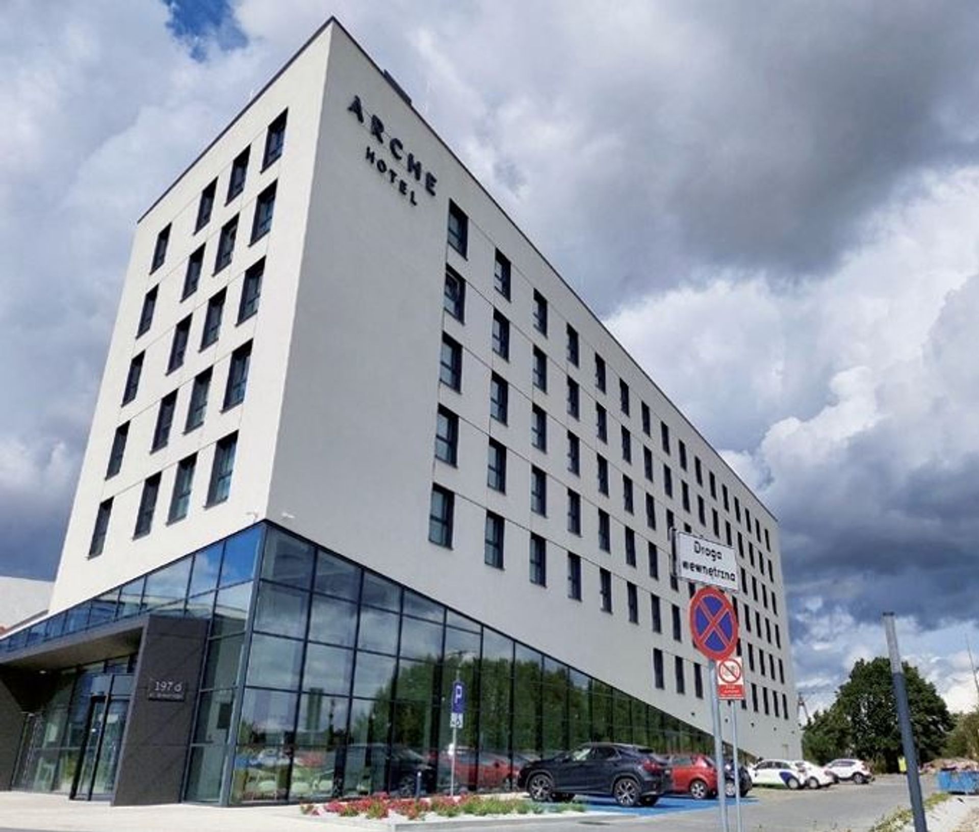 Arche Hotel Gdańsk Lotnisko już otwarty. Nowa baza noclegowa tuż przy terminalu 