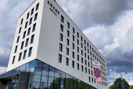 Arche Hotel Gdańsk Lotnisko już otwarty. Nowa baza noclegowa tuż przy terminalu [ZDJĘCIA]