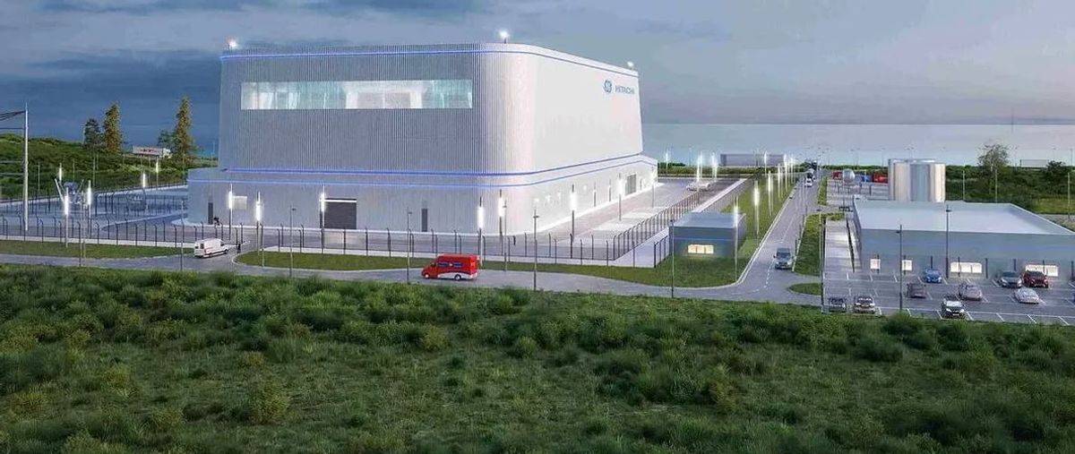 Orlen Synthos Green Energy / GE Hitachi Nuclear Energy, / Wizualizacja poglądowa