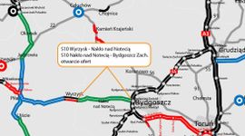 Kolejny krok ku budowie dwóch nowych odcinków drogi ekspresowej S10 pomiędzy Bydgoszczą a Piłą