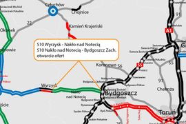 Kolejny krok ku budowie dwóch nowych odcinków drogi ekspresowej S10 pomiędzy Bydgoszczą a Piłą