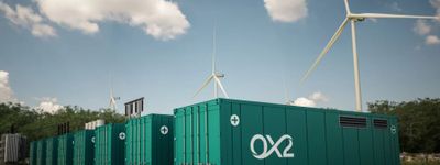 OX2 buduje swój pierwszy w Polsce magazyn energii