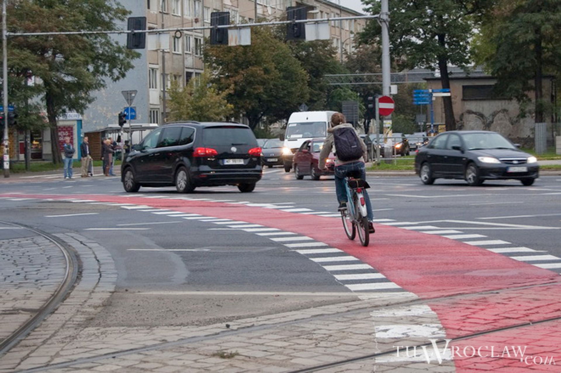  Na rowerzystów miasto wyda w 2013 ponad 3 mln złotych. TUMW: potrzeba 8 mln