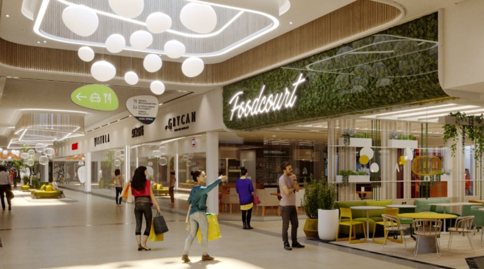 Centrum Handlowe Auchan Piaseczno przejdzie modernizację. Będzie bardziej nowoczesne i ekologiczne