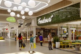 Centrum Handlowe Auchan Piaseczno przejdzie modernizację. Będzie bardziej nowoczesne i ekologiczne