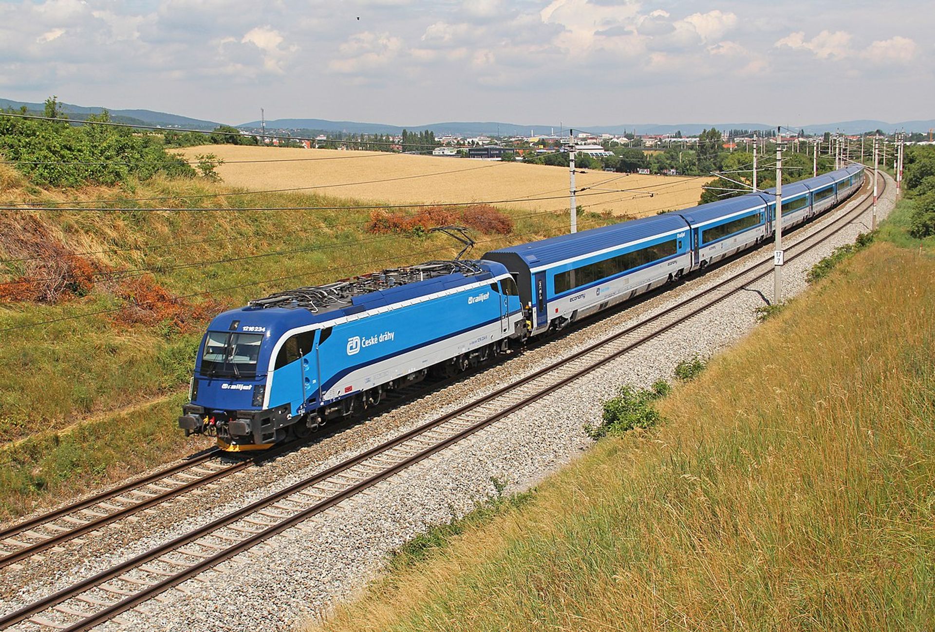 Narodowy czeski przewoźnik České Dráhy zamierza uruchomić połączenie kolejowe Praga - Wrocław