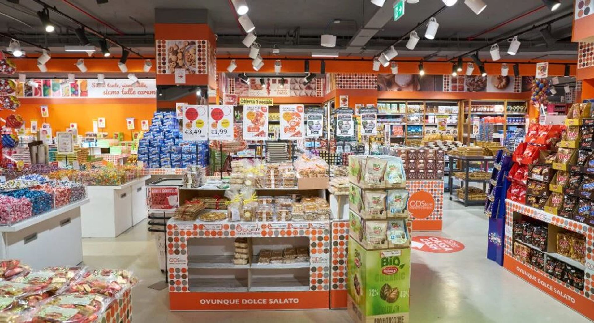 Największa włoska sieć ze słodyczami debiutuje w Polsce. W tym roku otworzy dwa sklepy w Warszawie