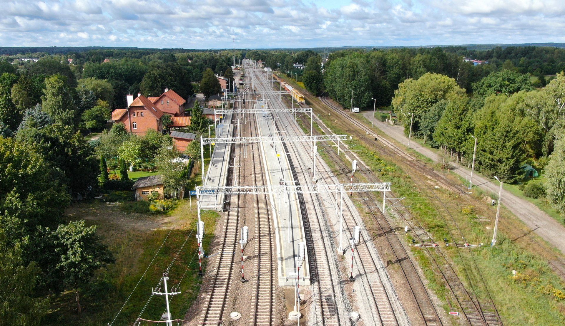 Do Olsztyna znowu można dojechać pociągiem z Braniewa i Ostrołęki