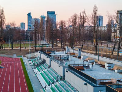 Warszawa: Dawna Skra powraca w nowej odsłonie