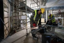 Kolejny etap prac na linii metra M2 na Bemowie