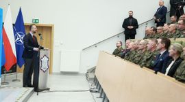 Nowoczesne zaplecze dla przyszłości armii - otwarcie nowego budynku Instytutu Radioelektroniki Wydziału Elektroniki WAT