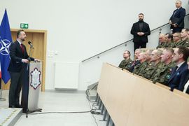 Nowoczesne zaplecze dla przyszłości armii - otwarcie nowego budynku Instytutu Radioelektroniki Wydziału Elektroniki WAT