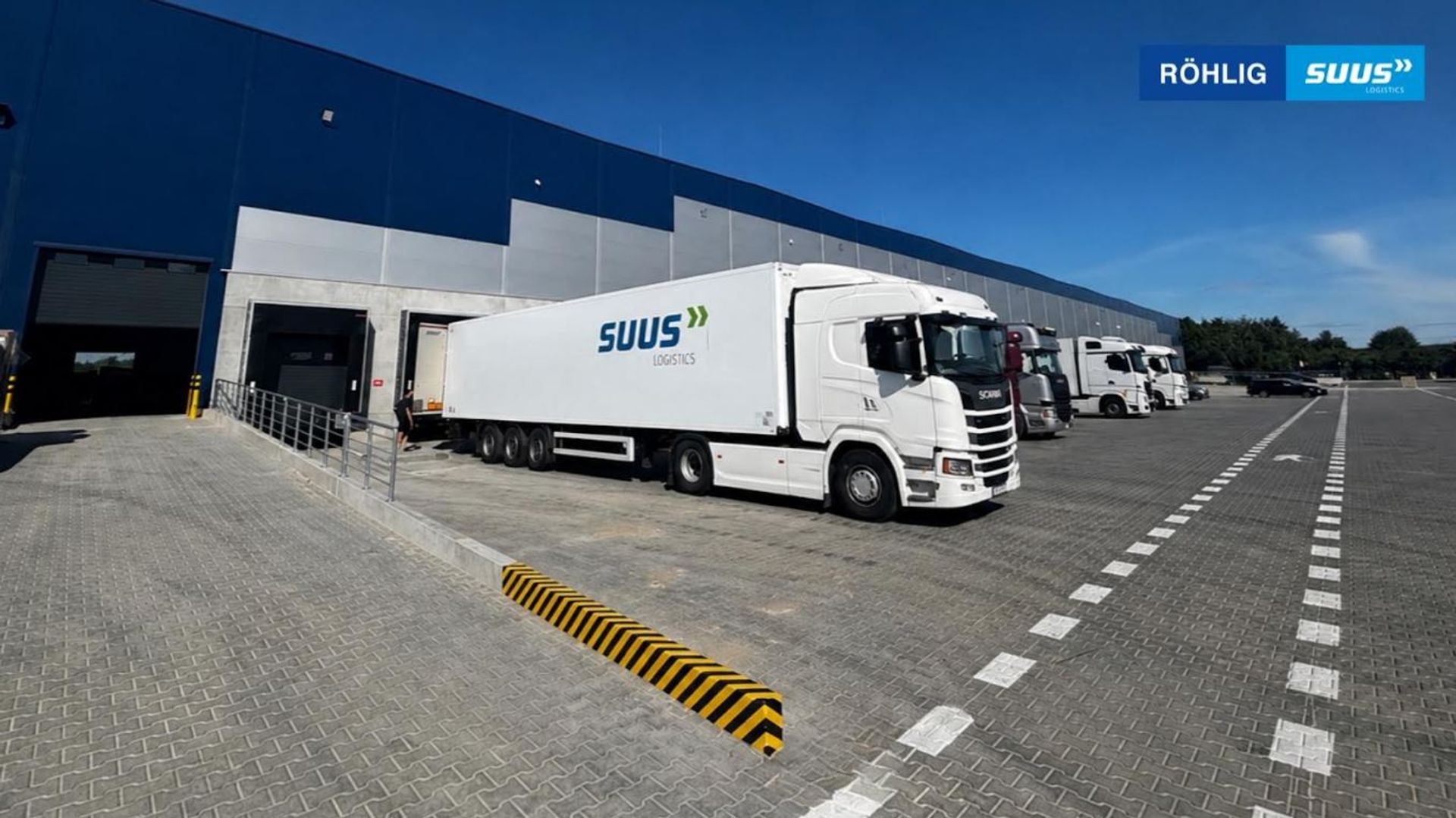 Największy polski operator logistyczny Rohlig SUUS Logistics otworzył nowy, dwa razy większy terminal przeładunkowy w Kielcach