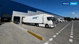 Największy polski operator logistyczny Rohlig SUUS Logistics otworzył nowy, dwa razy większy terminal przeładunkowy w Kielcach