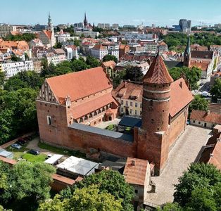 Rozpoczyna się modernizacja zabytkowego Zamku Kapituły Warmińskiej w Olsztynie, miejsca pracy Mikołaja Kopernika