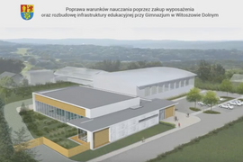 [Dolny Śląsk] W gminie Świdnica ruszyła budowa dużego kompleksu sportowo-rekreacyjnego z krytym basenem [WIZUALIZACJE]