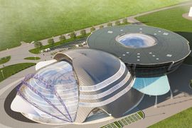 [podkarpackie] W II połowie 2013 roku ruszy budowa Centrum Wystawienniczo-Kongresowego Województwa Podkarpackiego