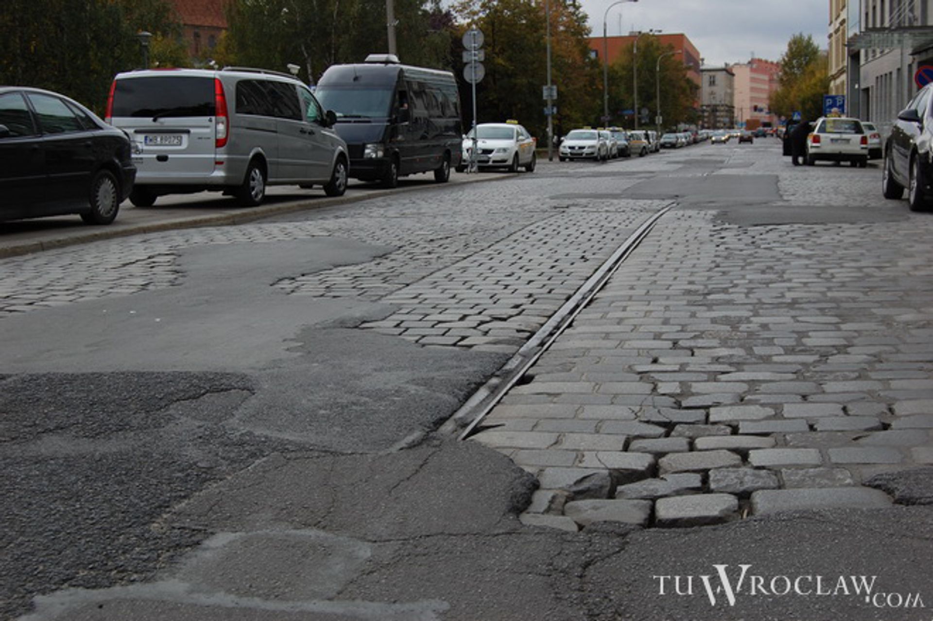  Miejski eksperyment - ulica Purkyniego po przebudowie będzie nietypowa