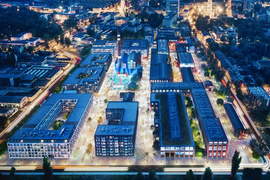 Łódź: Echo Investment pozyskało kredyt na budowę trzech biurowców w kompleksie Fuzja