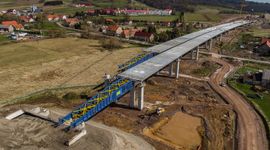 Dolny Śląsk: Trwają prace na budowie trasy S3 na odcinku Bolków – Kamienna Góra [FILMY]