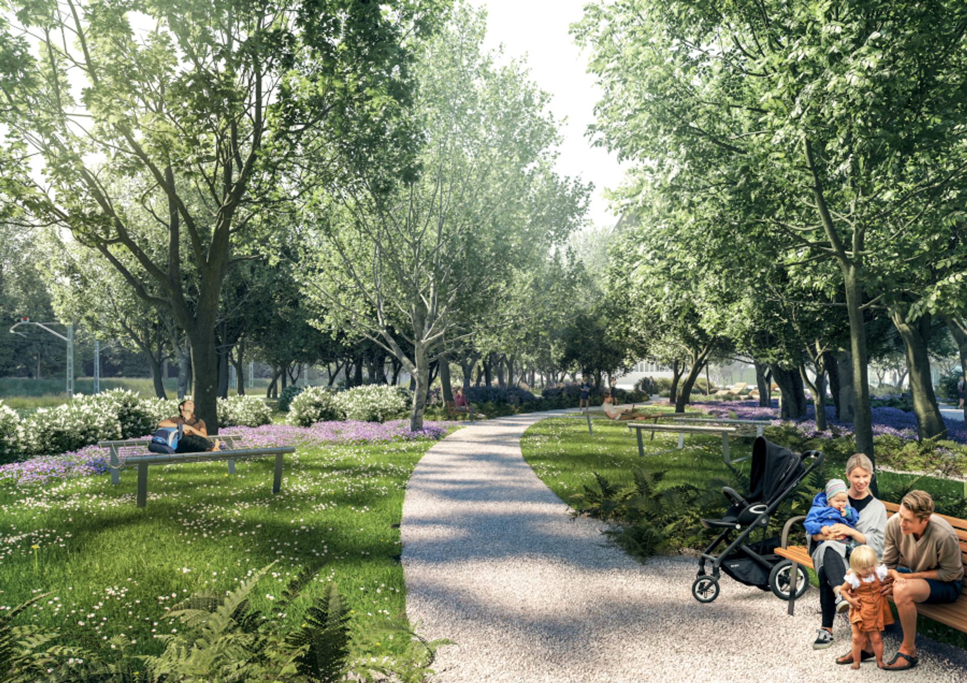 W Warszawie rozpoczyna się budowa Parku Linearnego Suwak 