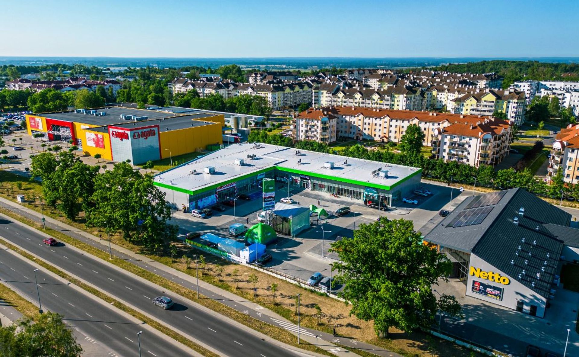 W Gorzowie Wielkopolskim został otwarty pierwszy park handlowy sieci Vendo Park 