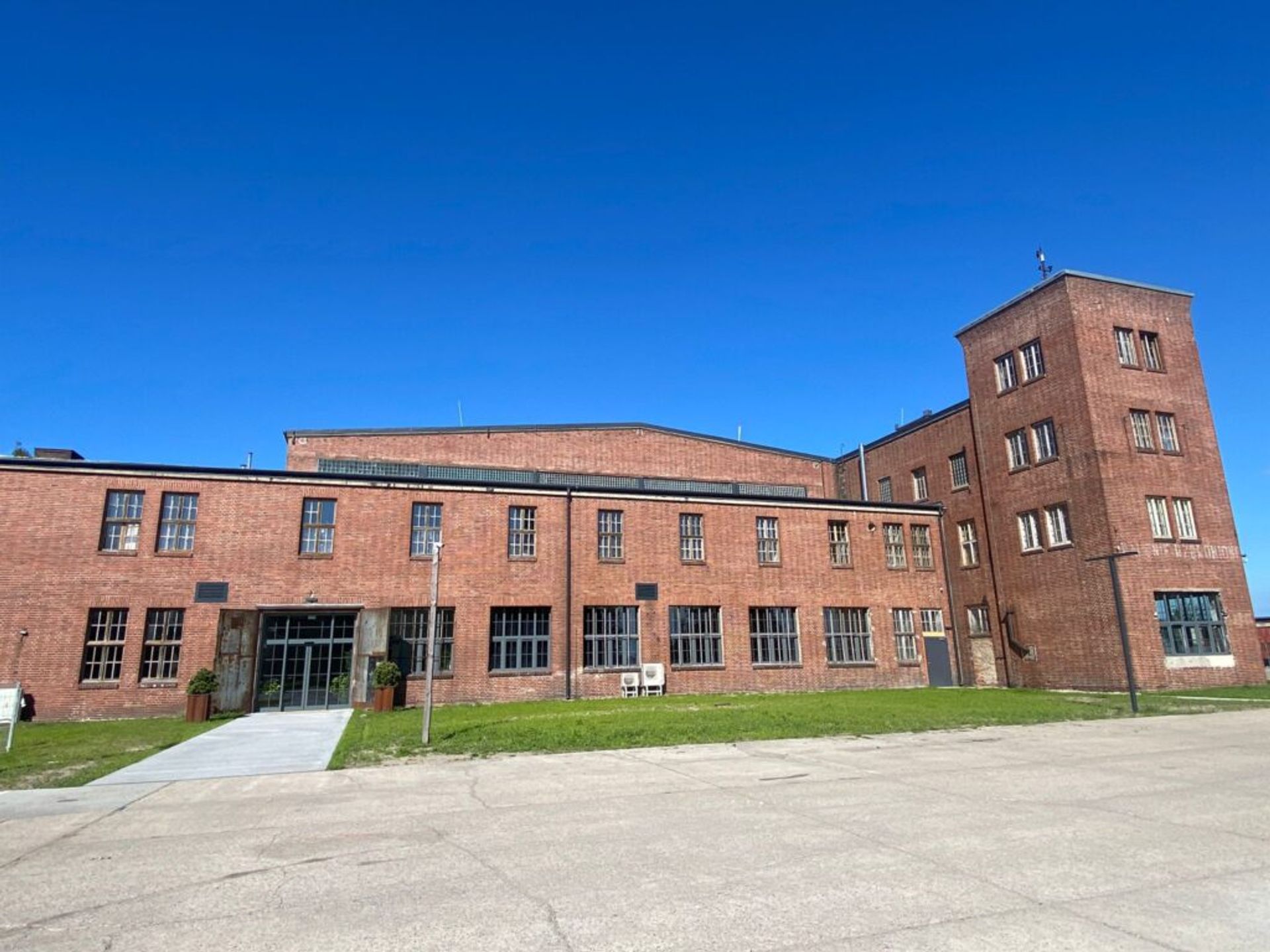 Kompleks Arche Fabryka Samolotów w Mielnie powiększył się o nową część 