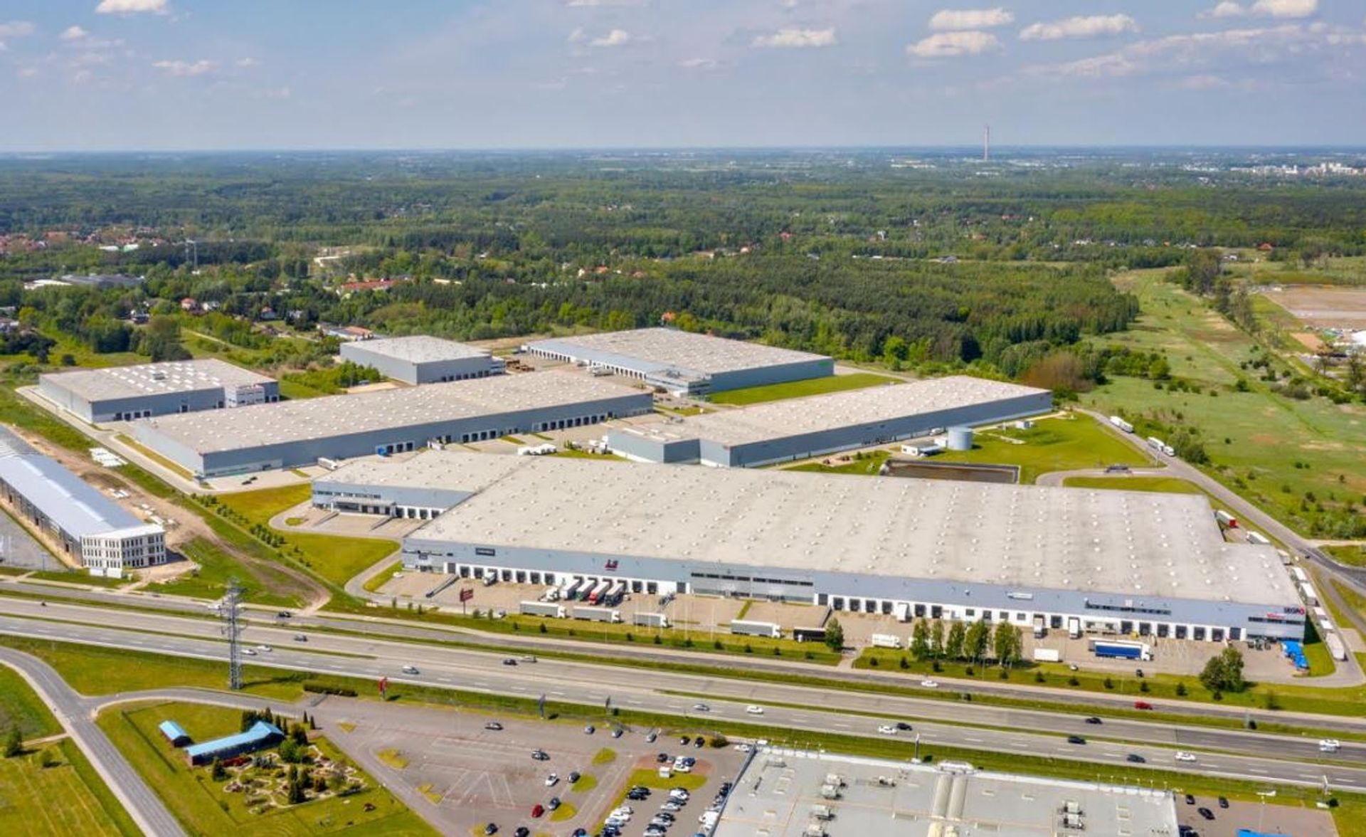 Producent armatury łazienkowej i kuchennej stawia na SEGRO Logistics Park Warsaw, Nadarzyn