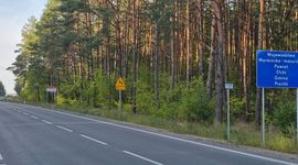 GDDKiA rozbudowała ponad 12 km DK65 pomiędzy Nową Wsią Ełcką a granicą woj. warmińsko-mazurskiego i podlaskiego.