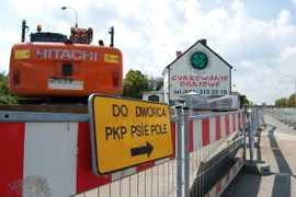 [Wrocław] Urzędnicy w końcu wypełnili dokumenty i znów rusza budowa węzła na Psim Polu