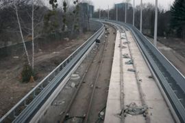 We Wrocławiu trwa budowa nowej trasy autobusowo-tramwajowej na Nowy Dwór [FILM]