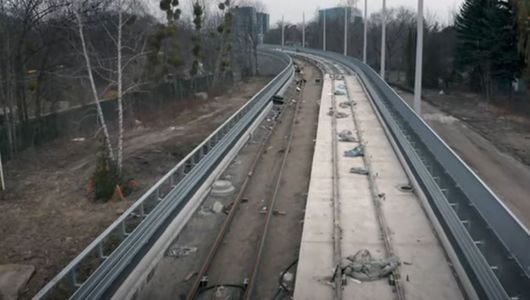 We Wrocławiu trwa budowa nowej trasy autobusowo-tramwajowej na Nowy Dwór [FILM]