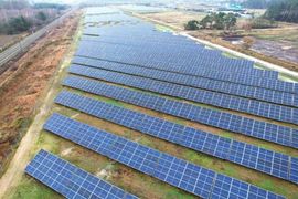 Firma Projekt Solartechnik Development uruchomiła nową elektrownię fotowoltaiczną w Pile