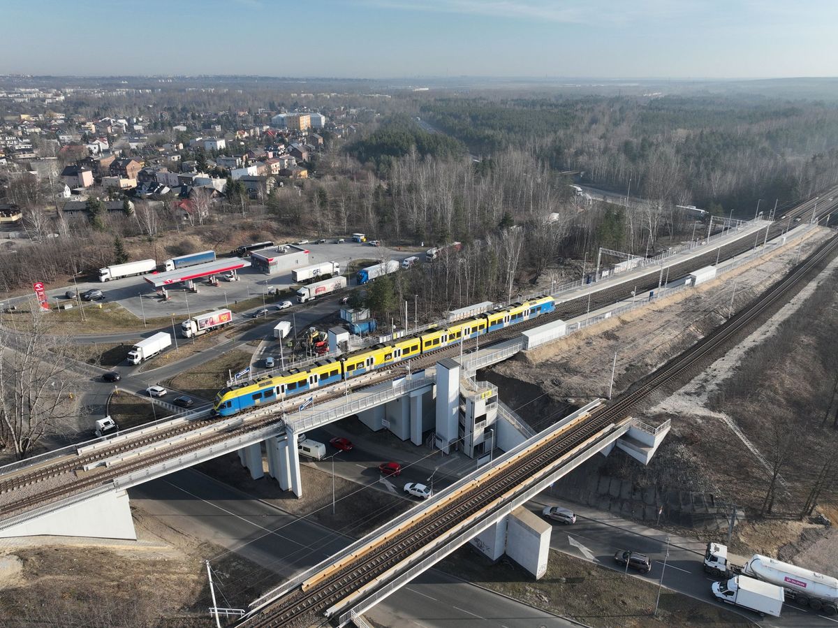 Fot. Krzysztof Ścigała / PKP PLK S.A.