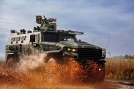 Bumech wchodzi w sektor obronny: produkcja pojazdów opancerzonych i dronów dla Europy